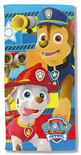 PAW PATROL - Marshal Chase Strandtuch (Baumwolle)