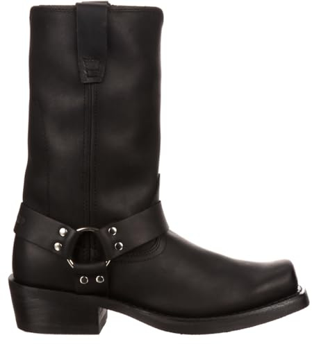 Durango DB510, Biker Stövlar Herr, Svart Oiled Black, 42.5 EU