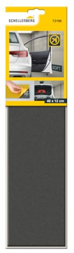 Schellenberg 73196 Door Protect Protection portière de voiture/mur de garage, Noir