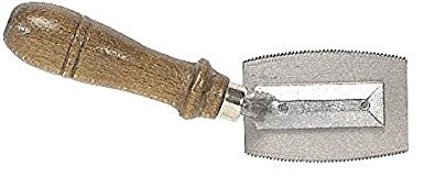 Ulmia 727 Säge, Furniersäge (kleine Zähne wirken wie EIN Messer ziehender Schnitt auswechselbares Länge: 185 mm Davon Sägeblatt: 75 mm mit Zugzahnung)