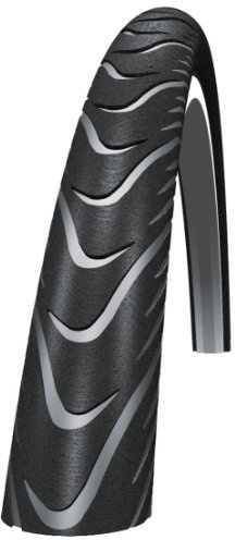SCHWALBE Marathon Supreme HS 382 HD SpeedGuard Cross/Hybrid Fahrradreifen, zusammenklappbar
