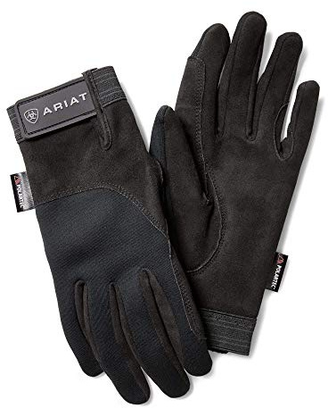 ARIAT Insulated Tek Grip Everyday Riding Glove 11 Inch Black