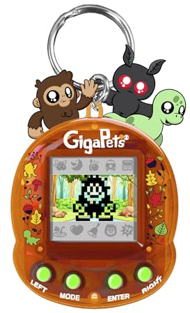 Giga Pets Interactive Digital Pet Toy for Kids, Cryptids, Ages 5+