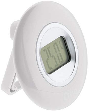 Thermomètre intérieur LCD - blanc - Otio