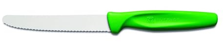 Wüsthof TR3003G Colors Couteau Universel avec Lame Dentelée/Manche Vert 10 cm