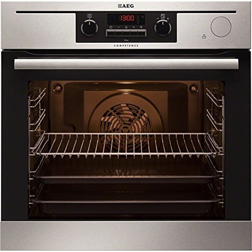 AEG BP5014321M - ovens (Medium, Built-in, Electric, A+, Black, Stainless steel, Buttons, Rotary)