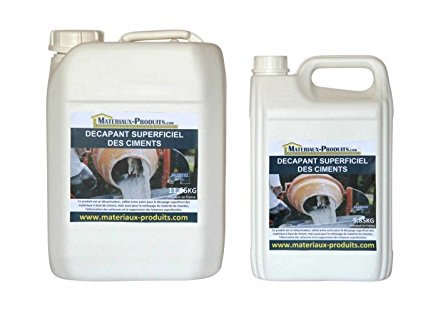 MATPRO Décapant superficiel des ciments 11.66 Kg Jaune
