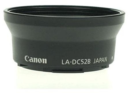 Canon LA-DC52B Objektivadapter (A30, A4) schwarz
