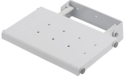 Croydex Wall Mounted Fold-Away Shower Seat, White - no fixings included in pack