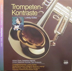 Trompeten-Kontraste [Vinyl LP]