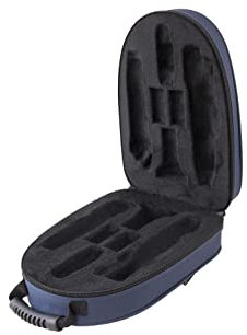 DIMAVERY Case für Klarinette, blau