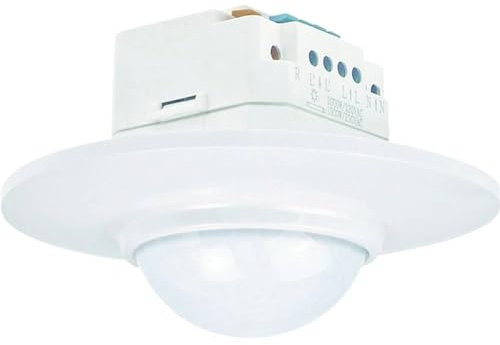 BWM Züblin weiß AP/UP 360° Bewegungsmelder Swiss Garde