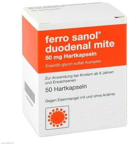 Ferro sanol duodenal mite 50 mg Kapseln, 50 St.