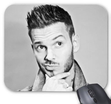 Youdesign - Tapis de Souris personnalisé m pokora - Ref: 2201