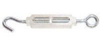 Mintcraft Lr334 Eye Turnbuckle, 3/16x5-1/2,zinc Plated