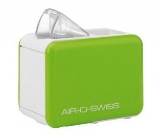 Air-O-Swiss U7146- Humidificador Ultrasonico de viaje, color verde