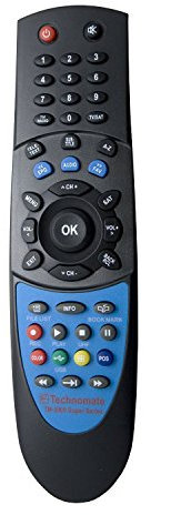 Technomate TM 5000 Super Series Remote Control - Black