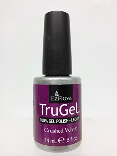 EZFLOW Trugel Nail Gel Crushed Velvet, 1er Pack (1 x 15 ml)
