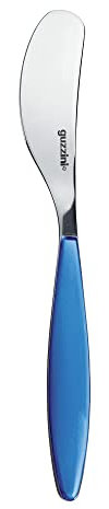 Guzzini - Feeling, Buttermesser - Mediterranen Blau, 16 cm - 23000676