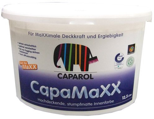 Caparol CapaMaXX 12,5 Liter Weiß
