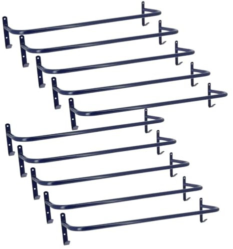 AMKA Pferdedeckenhalterung 10er Set Deckenhalter für Pferdedecken 056/41ESET