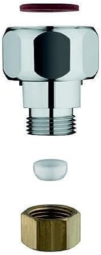 GROHE Befestigungsset (Original Ersatzteil, Langlebig, Robust, Herstellergarantie: 5 Jahre), Chrom, 47203000