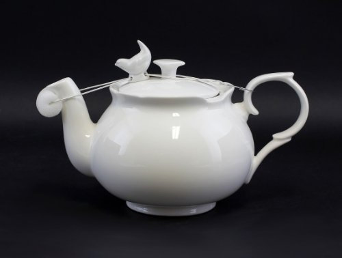 Lindner & Koch Porzellan Tropfenfänger Vogel