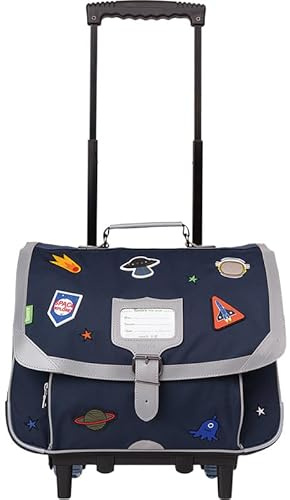 Trolley 38 cm Tann's Les Fantaisies Elliott Bleu marine