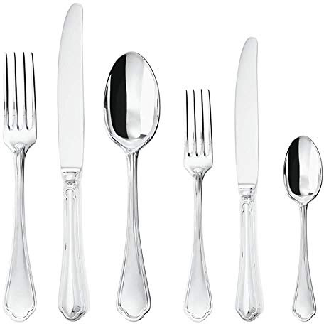 Sambonet Servizio 36 Pz Monoblocco Filet Toiras Inox