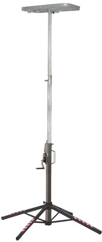 3S SuperSamaStore Elevatore Sollevatore per Installare Unità Esterne di Condizionatori e Moto Condensanti, Cavalletto Telescopico per Sollevare Climatizzatori, Portata Max 130kg, Altezza Max 3.65m