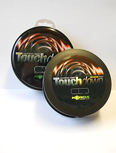Korda Touchdown 20lb Brown Schnur Karpfenschnur Monofile Schnur Monoschnur Monofil