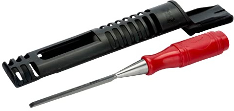 Bahco 7314150025497 Ciseau 20 mm, Rouge