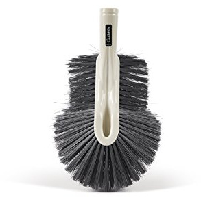 Perfetto Cosmo Levaragnatele, Plastica, Zucca/Ghiaccio/Setola Grigio, 19x13x35.0 cm