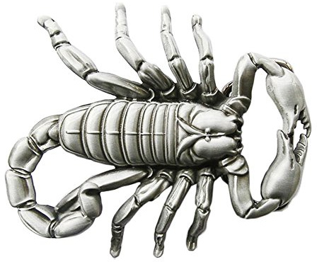 JEAN'S FRIEND New Vintage Scorpion Belt Buckle Gürtelschnallen
