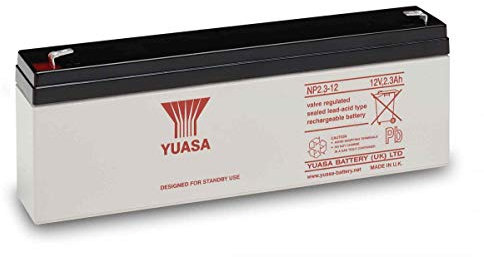 Yuasa NP2,3-12 batteria UPS Acido piombo (VRLA) 12 V