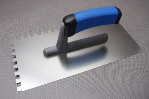 Paleta dentada – Espátula dentada – Llana dentada – Dentición: 8 x 8 mm – Modelo profesional