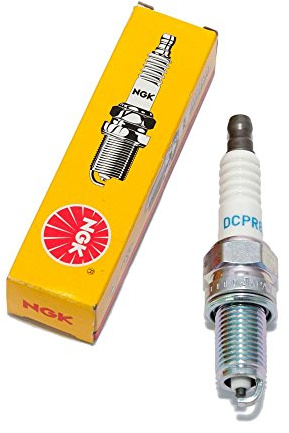 Zündkerze NGK DCPR8E - DUCATI MONSTER 620 I.E. 2002-2006 | Typ DCPR8E; Auswahl nach gleichem Wärmewert, relevant bei ungetunten Motoren und Sport- oder Racingmotoren laut Beschreibung
