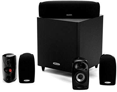 Home Cinema Polk TL-1600 5.1 LAN 100W Nero