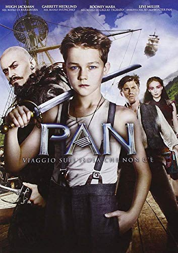 Pan - Viaggio sull'Isola che Non C'è