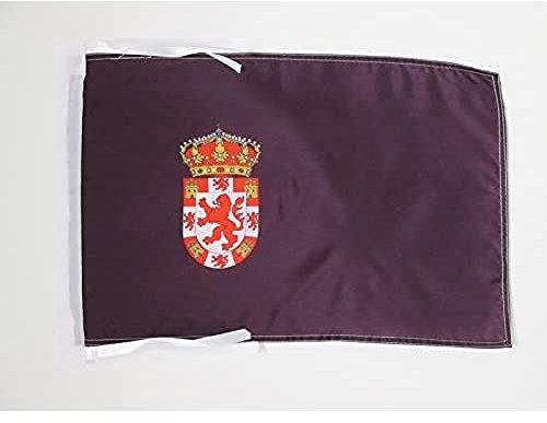 AZ FLAG Bandera de la Provincia DE CÓRDOBA 45x30cm - BANDERINA CÓRDOBA EN ANDALUCÍA 30 x 45 cm cordeles