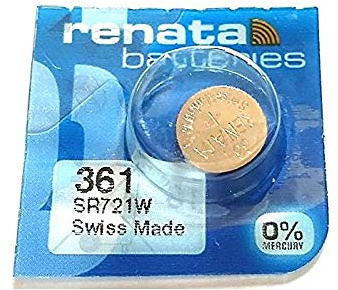 Renata 361 Uhrenbatterie 10 Stück