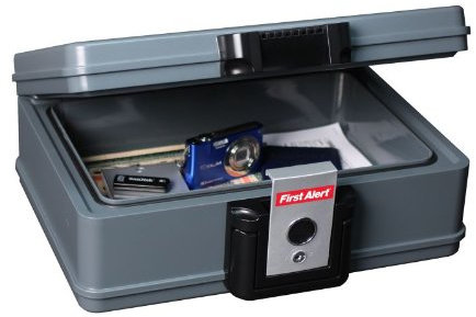 Dokumentenbox 5,5 l - feuerfest und wasserdicht - 2017 FE feuerfeste Dokumentenkassette