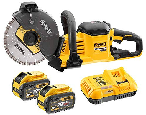 DCS690X2-QW - CORTADORA DE HORMIGÓN SIN ESCOBILLAS XR FLEXVOLT 54V