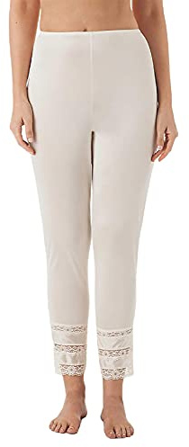 Velrose Snip-It Pants' Liner, Beige, 3X - Misses, Womens