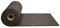 Gummimatte 2 cm Anti-Vibrationsmatte Antirutschmatte 200 x 125 x 2 cm, schwarz (Meterware) (Bautenschutzmatte Antivibrationsmatte Außenbereich Kofferraummatte Bodenschutzmatte Bodenbelag Gummi)
