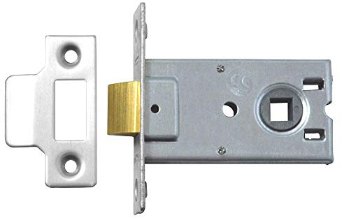 Legge Mortice Latch Nickel Plated Case Size 76mm, Backset 60mm