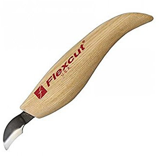 Flexcut FLEXKNL26, Coltello a Lama Fissa Unisex – Adulto, Multicolore, Taglia Unica