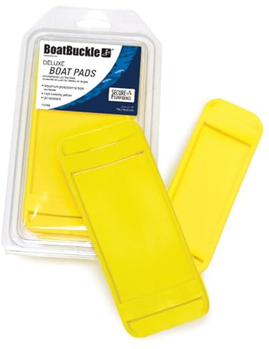 BOATBUCKLE PROTECTIVE BOAT PADS MEDIUM 3 PAIR