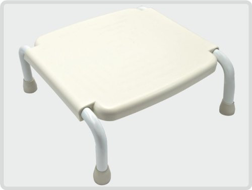 Badewannen-Trittstufe rutschfester Tritt - Stufe Einstiegshilfe Wannenstufe Hocker