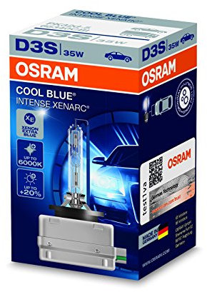 OSRAM 66340CBI Lampada xenon Lampadine xenon Lampadine allo xeno Lampade xenon
